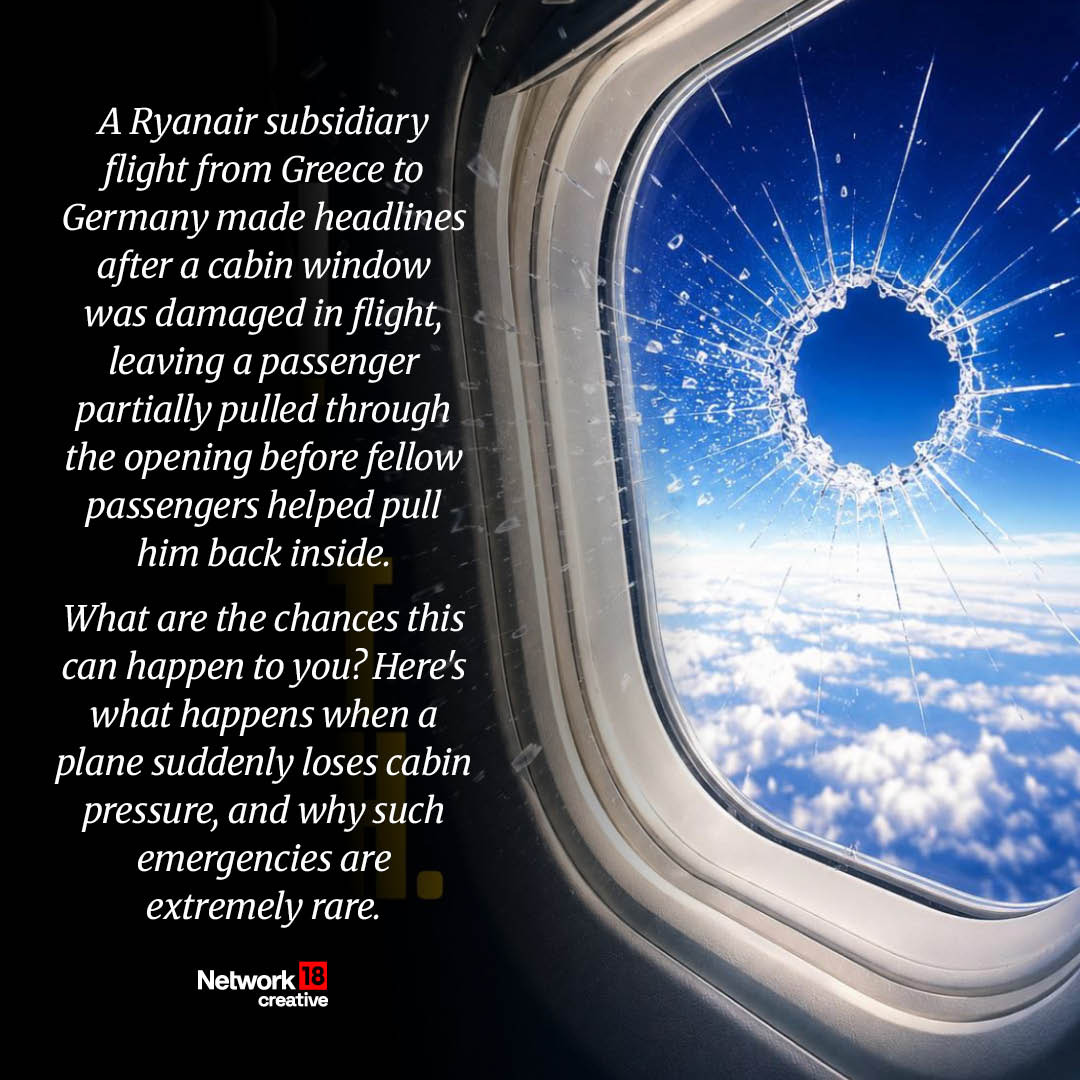A recent incident involving a Ryanair subsidiary flight reignited questions about cabin safety after a damaged window caused a passenger to be partially pulled toward the opening. Fortunately, such incidents are extremely rare, and modern aircraft are designed to handle them.
