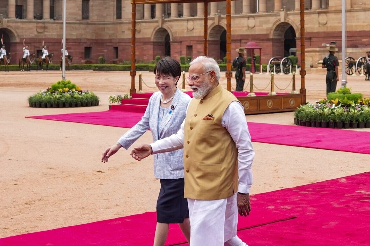 Stealth Warships & Billion-Dollar Funds: Key Takeaways From Japan PM Sanae Takaichi’s First India Visit