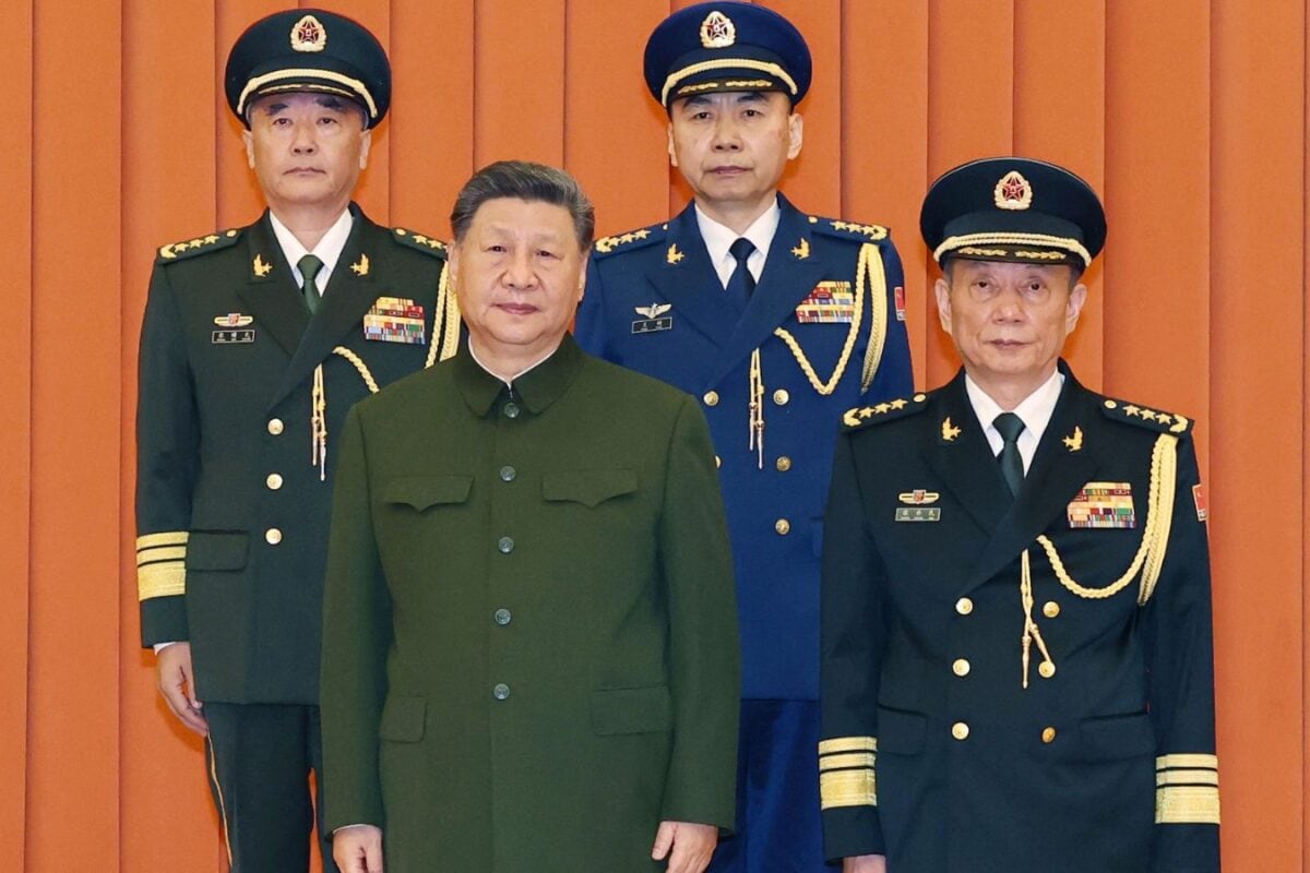 Xi Promotes Two Generals As He Tightens Grip Over PLA After Purging Top Brass
