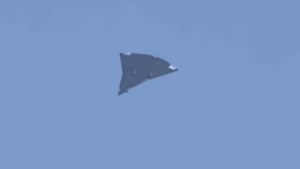 Fresh Images Indicate China May Be Testing Fifth J-36 6th-Generation Fighter Jet As US Rivalry Heats Up