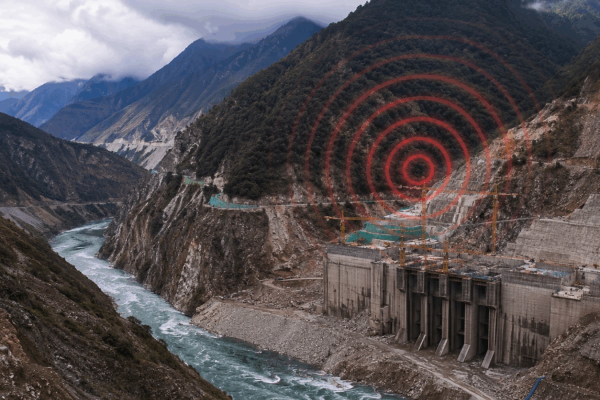 China's $147-Billion Brahmaputra Mega Dam Back Under Scanner Over Active Fault Line Warning