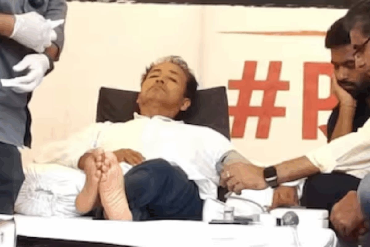 As Sonam Wangchuk's Fast Enters Day 19, Is Hunger Strike Legal In India? What The Law Says