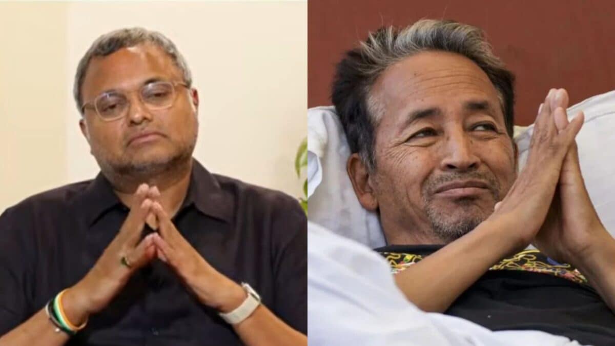 Congress 'Not Concerned About Sonam Wangchuk', Says 'The Face Of Protest Is Students' | Video