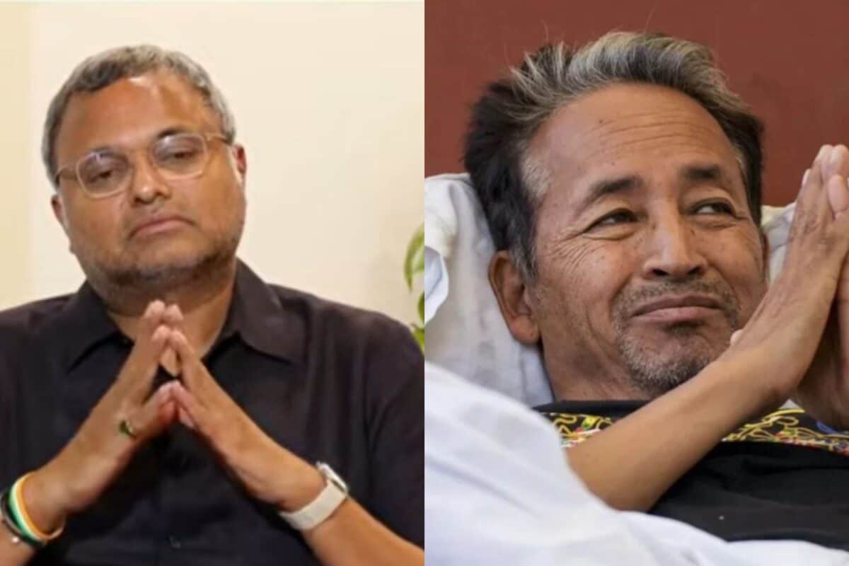 Congress 'Not Concerned About Sonam Wangchuk', Says 'The Face Of Protest Is Students' | Video