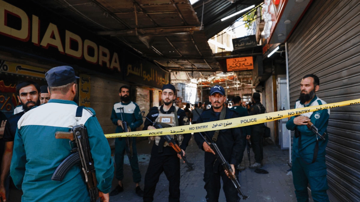 9 Killed, 20 Injured In Cafe Bomb Blast In Damascus