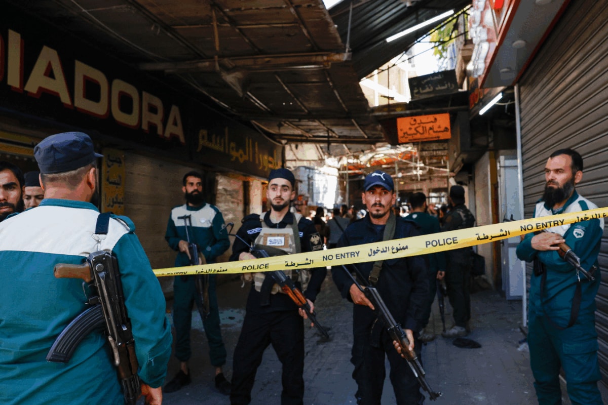 9 Killed, 20 Injured In Cafe Bomb Blast In Damascus
