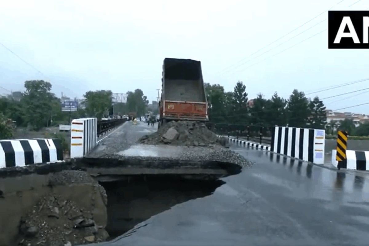'Not Damaged': Govt As Rs 16-Cr Dehradun Bridge Caves In 17 Days After Opening | Watch Videos