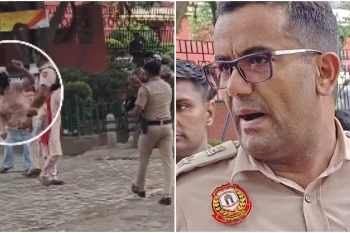 'We Cannot Tarnish Him': Delhi HC Rejects Plea To Remove Officer From Probe Over Slap Video