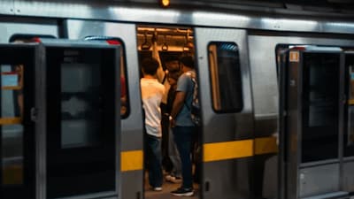 Delhi Police has proposed closing entry and exit at 57 Delhi Metro stations from 9 pm on October 9 until October 10, or till the situation normalises, ahead of the proposed protests at Jantar Mantar. (File photo)