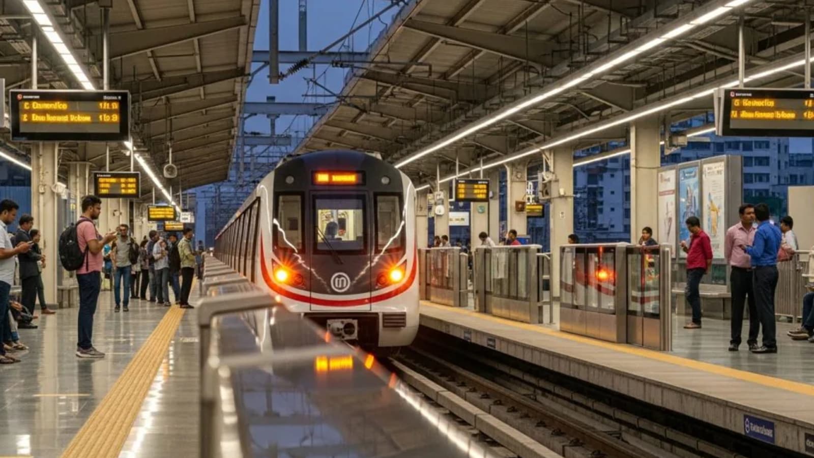Delhi Metro Closes 16 Key Stations, Including Rajiv Chowk And ITO, Over CJP Protests | Check Full List | India News - News18