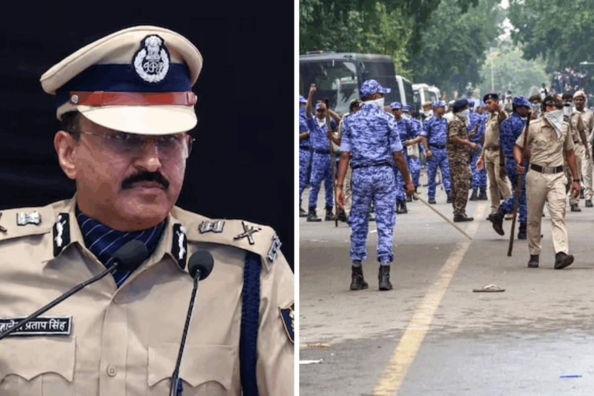 'Work Fearlessly, I'll Take Responsibility': CRPF Chief’s Big Message To Personnel Amid Pellet Gun Row