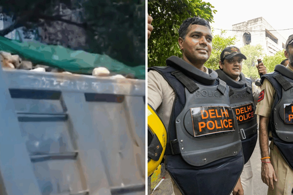 Was A Stone-Laden Truck Parked Near Jantar Mantar Before CJP's July 20 Rally? Delhi Police Clarifies Claim