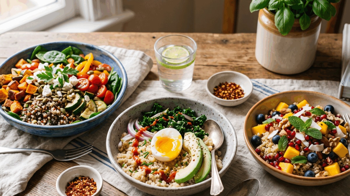 7 Quinoa Recipes for Healthy Weekend Meals