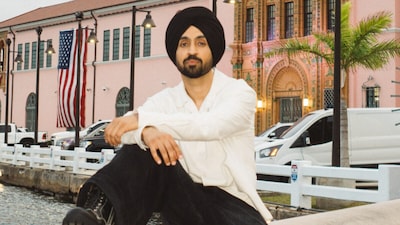 Diljit Dosanjh brings Aura Tour to India, announces 7 shows
