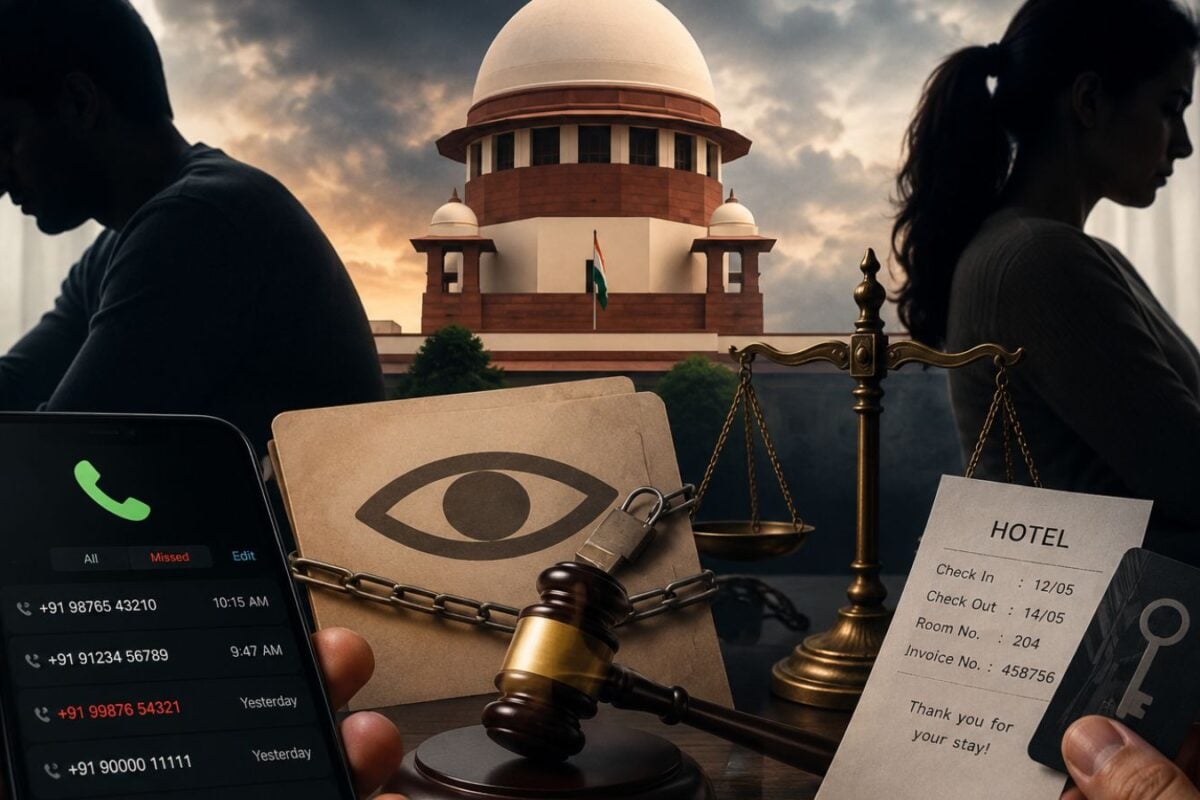 Can Your Spouse Legally Access Your Call Records, Hotel Receipts In A Divorce Case? What SC Says