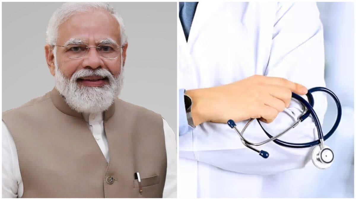 'Backbone Of India's Healthcare': PM Modi's Message On National Doctors' Day