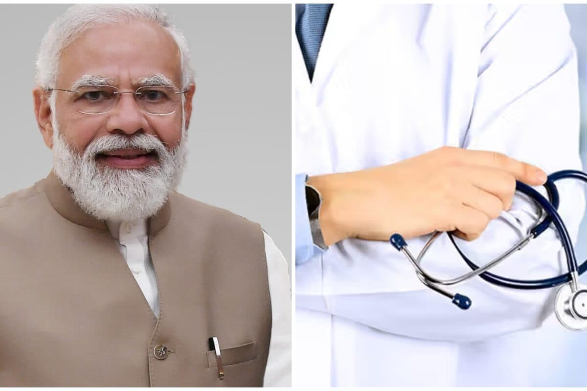 'Backbone Of India's Healthcare': PM Modi's Message On National Doctors' Day