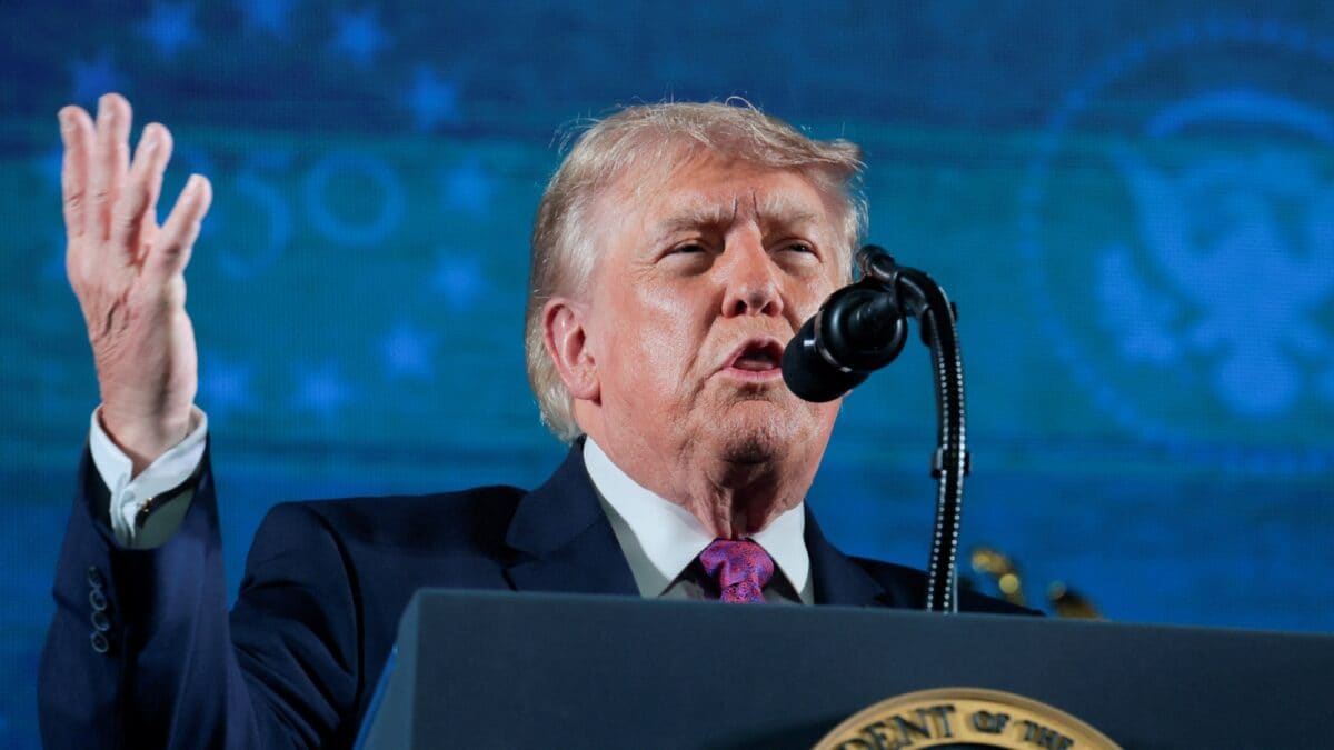 'Gave Them A Week Off Because We're Nice': Trump Takes Swipe At Iran Over Khamenei's Funeral