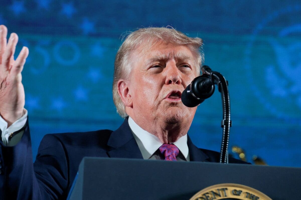 'Gave Them A Week Off Because We're Nice': Trump Takes Swipe At Iran Over Khamenei's Funeral
