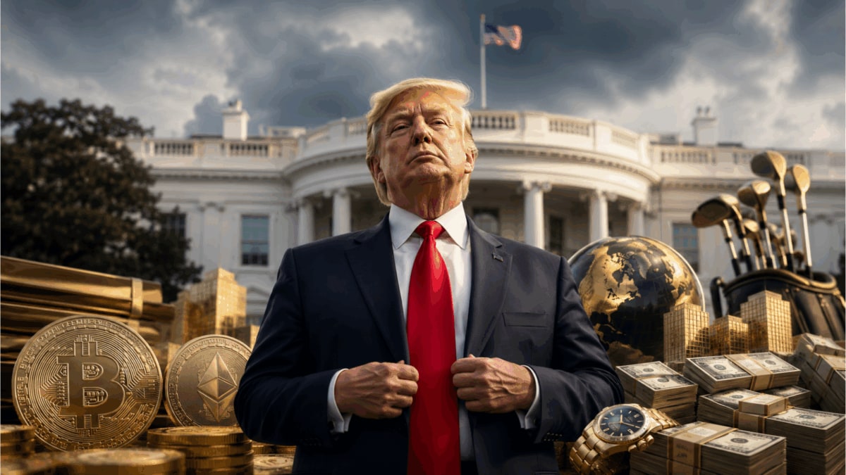 The $2.2 Billion Presidency: How Crypto Powered Trump's Wealth Surge After White House Comeback