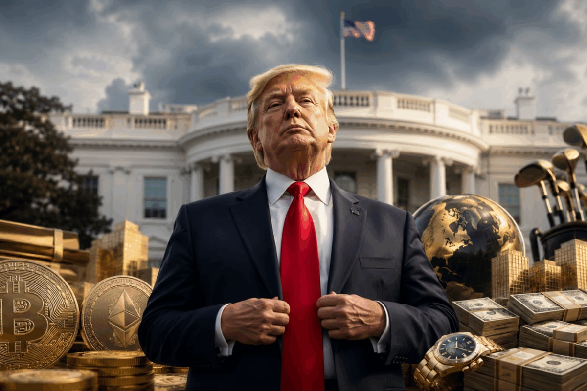 The $2.2 Billion Presidency: How Crypto Powered Trump's Wealth Surge After White House Comeback
