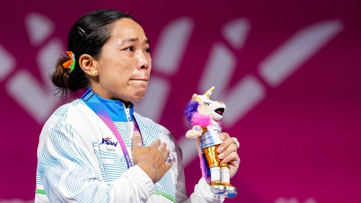 Mirabai Chanu wins third straight Commonwealth Games gold