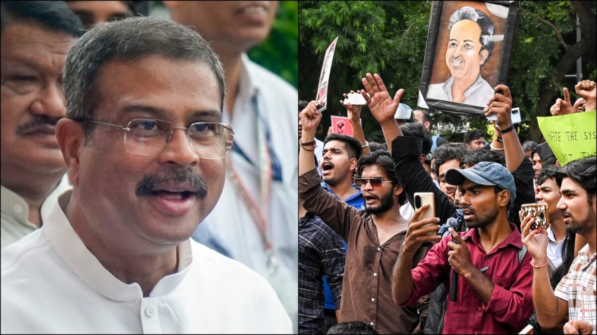 தர்மேந்திர பிரதான் ராஜிநாமா; காக்கா ஜனதா கட்சி போராட்டம் முடிவு