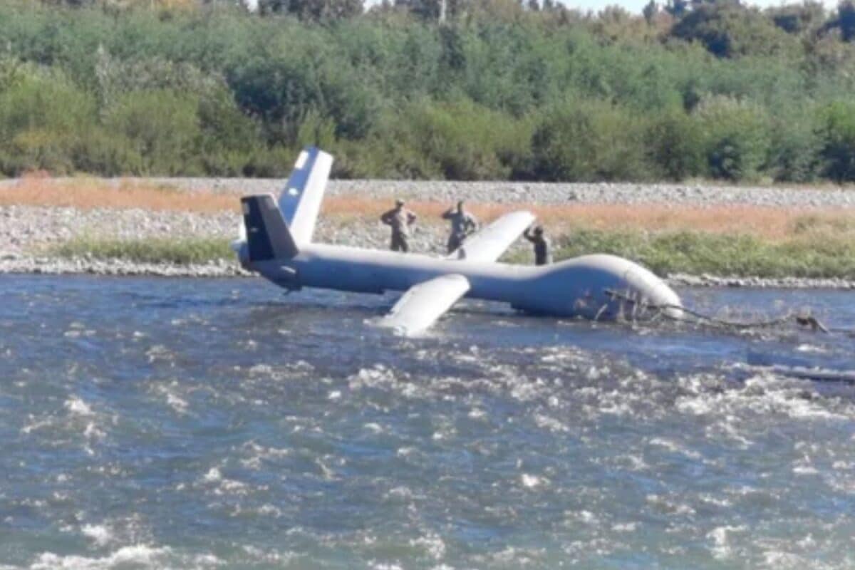 Drishti-10 Drone Crashes Near Porbandar: What We Know About India's Advanced Surveillance UAV