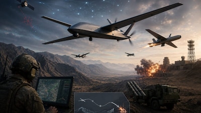 In mid-September 2026, Powerus formalised a strategic Memorandum of Understanding (MoU) and received a limited initial procurement order from the Ministry of Defence of Pakistan for unmanned aerial systems and associated technical support. (AI-Generated Image)
