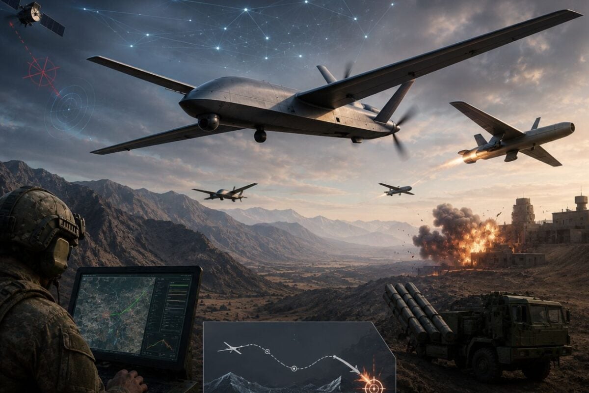 These AI Drones Can Fly 1,000 Km And Destroy Themselves. Here's Why India Wants Them