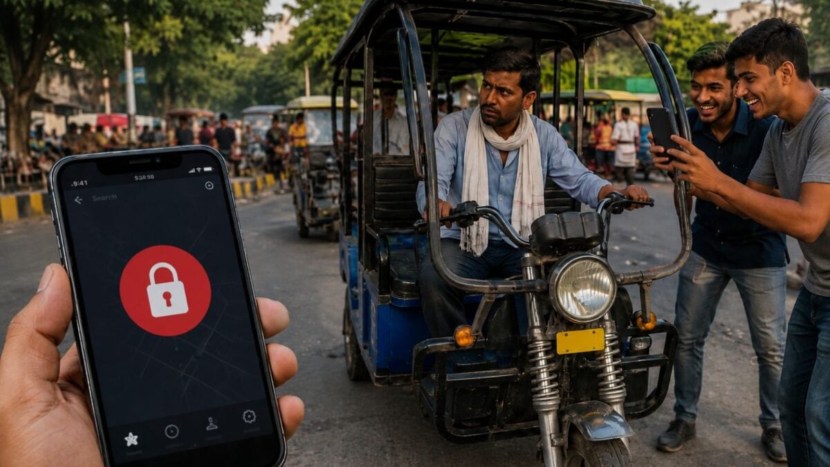Can A Chinese App Really Stop Your E-Rickshaw? Inside The Viral 'Tirri Trend' Prank Videos