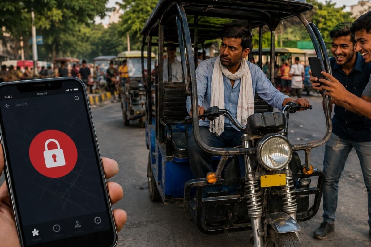 Can A Chinese App Really Stop Your E-Rickshaw? Inside The Viral 'Tirri Trend' Prank Videos