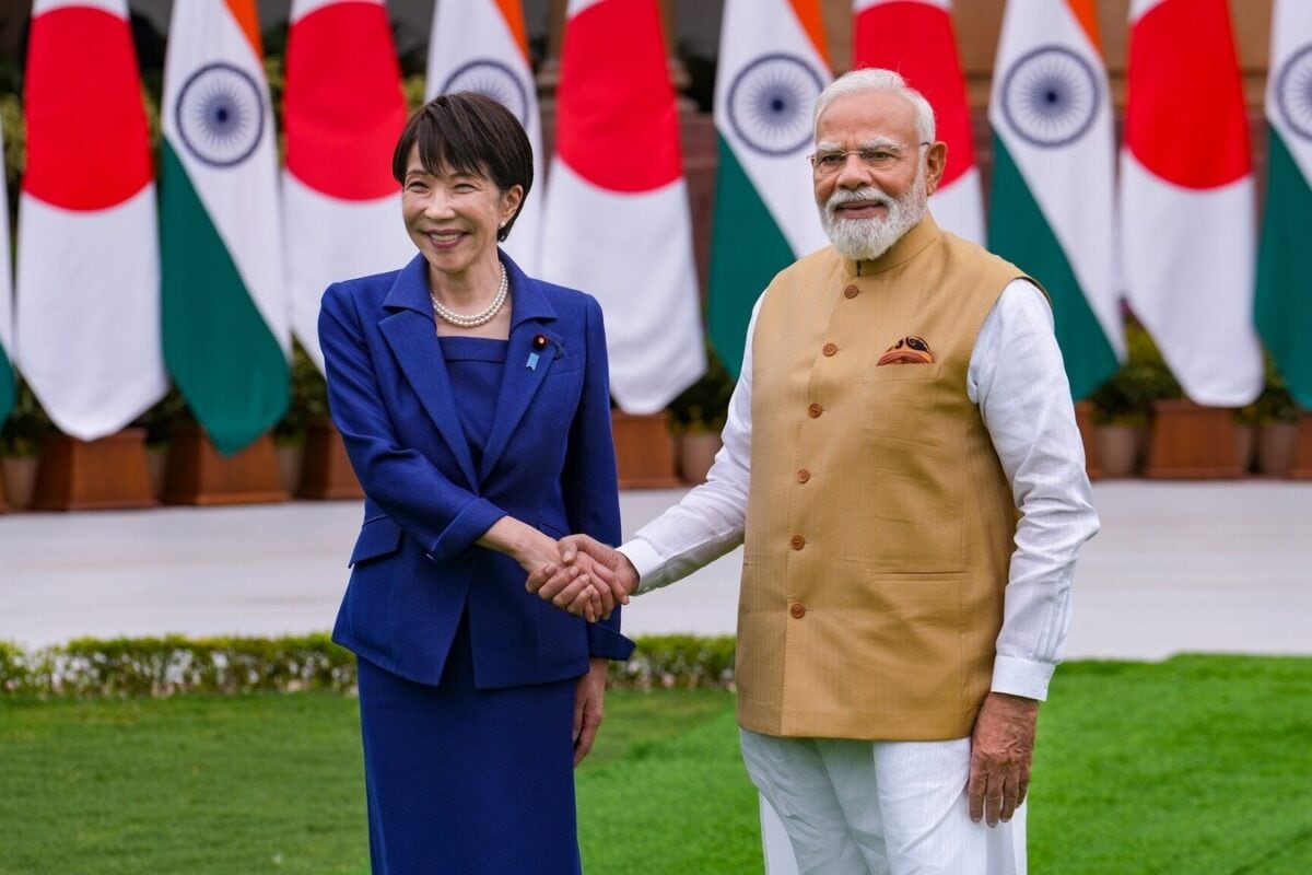 Japan PM's India Visit Live: PM Modi, Sanae Takaichi Condemn Terrorism In All 'Forms, Manifestations'