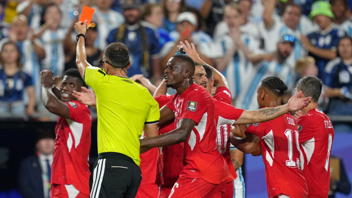 'Unacceptable': SUI Coach Blasts VAR After Embolo Red Card; Hints At ARG Bias