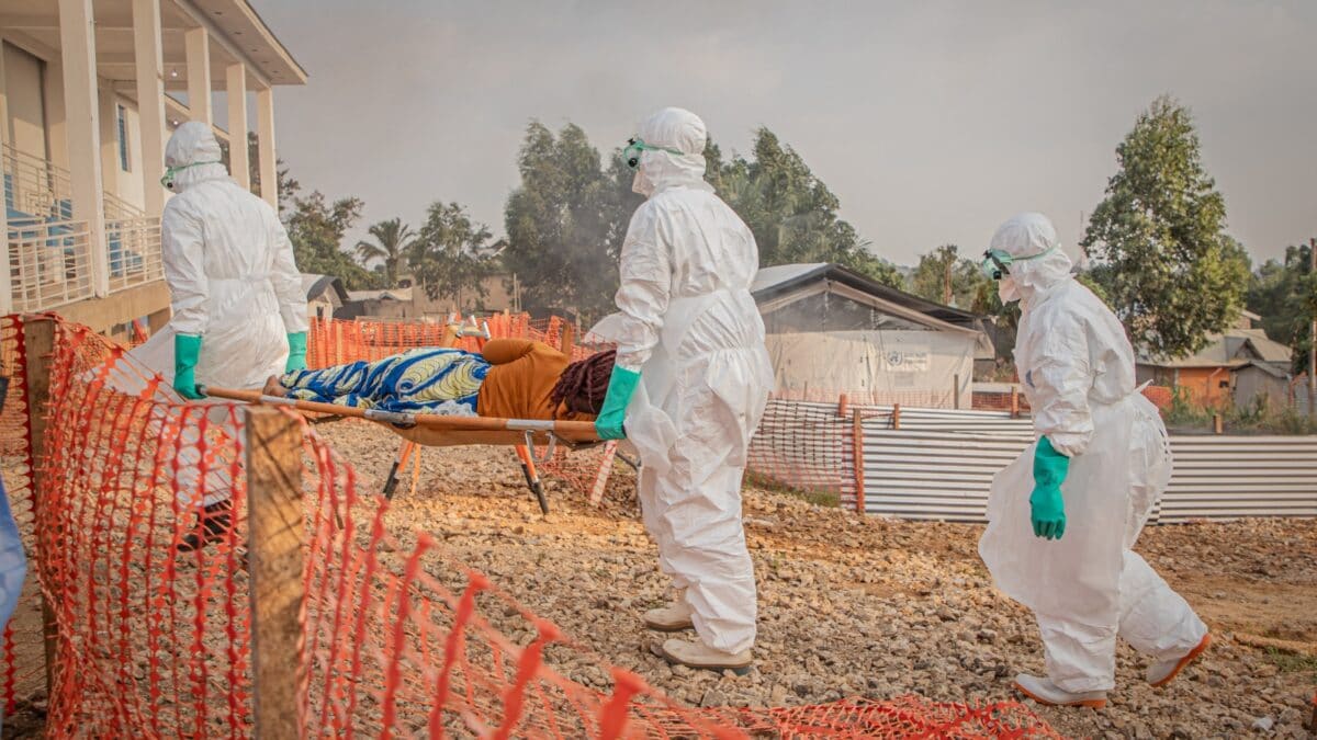 Health Official Warns Ebola Outbreak Is 'Fastest Growing Ever' As DR Congo Death Toll Hits 600