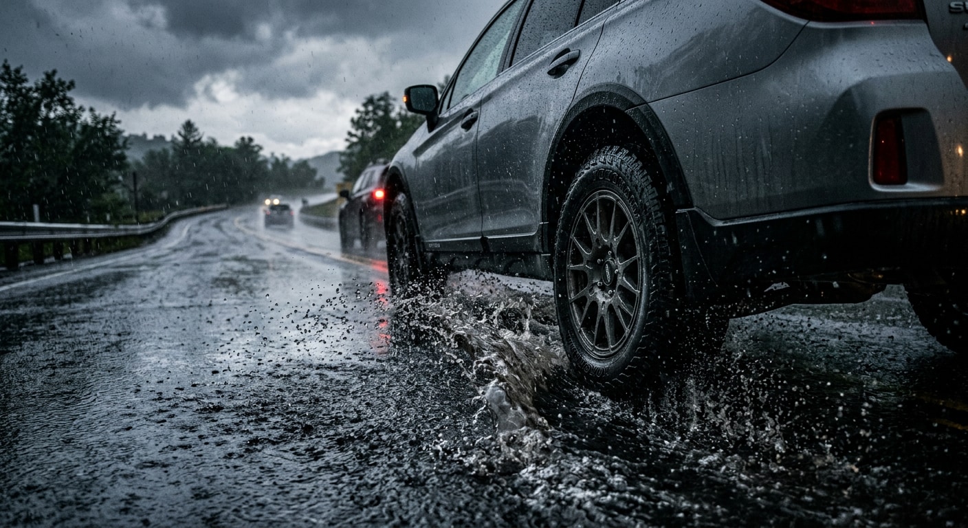Maintain Your Tires: Monsoon roads are notoriously slick. Ensure your tires have adequate tread depth (at least 2mm) and are inflated to recommended pressures to maintain optimal grip and prevent dangerous hydroplaning.