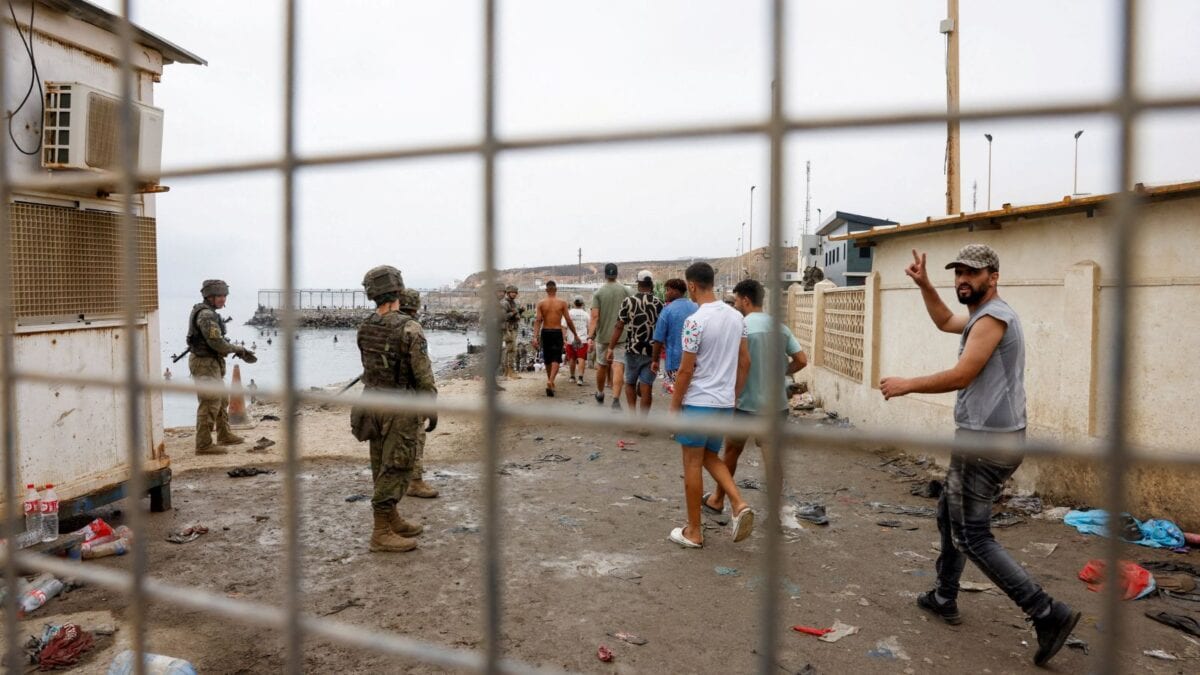Ceuta Migration Surge Sparks EU Border Crisis