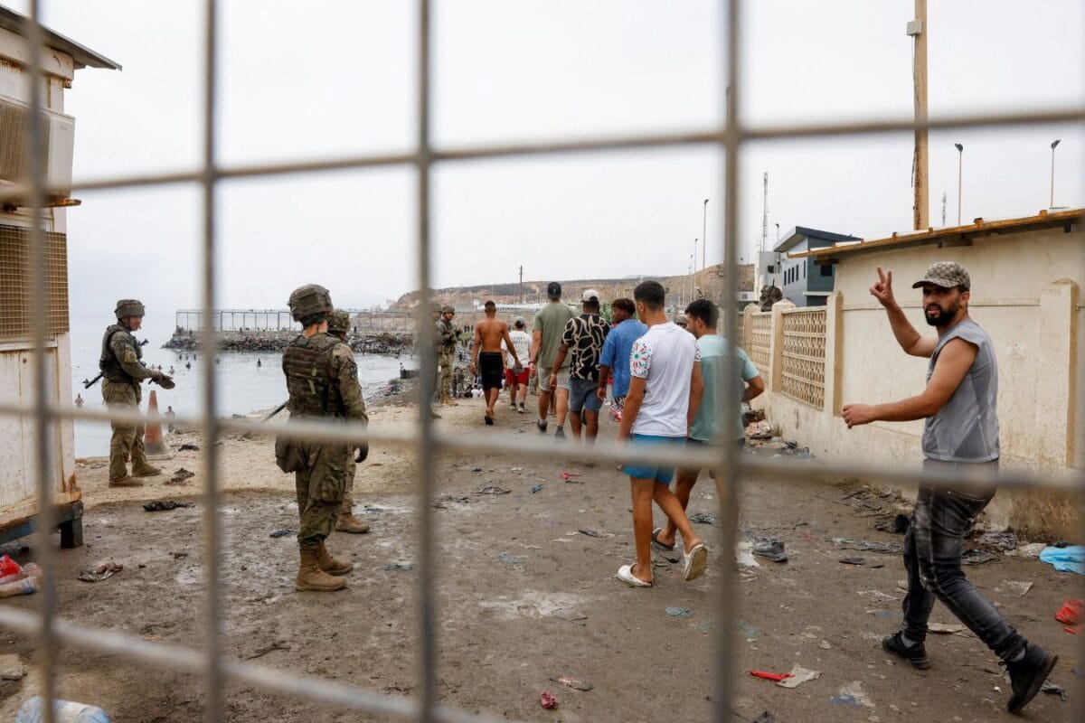 18 Killed As Thousands Breach Morocco Border Near Spain's Ceuta. What Triggered The Migrant Crisis?
