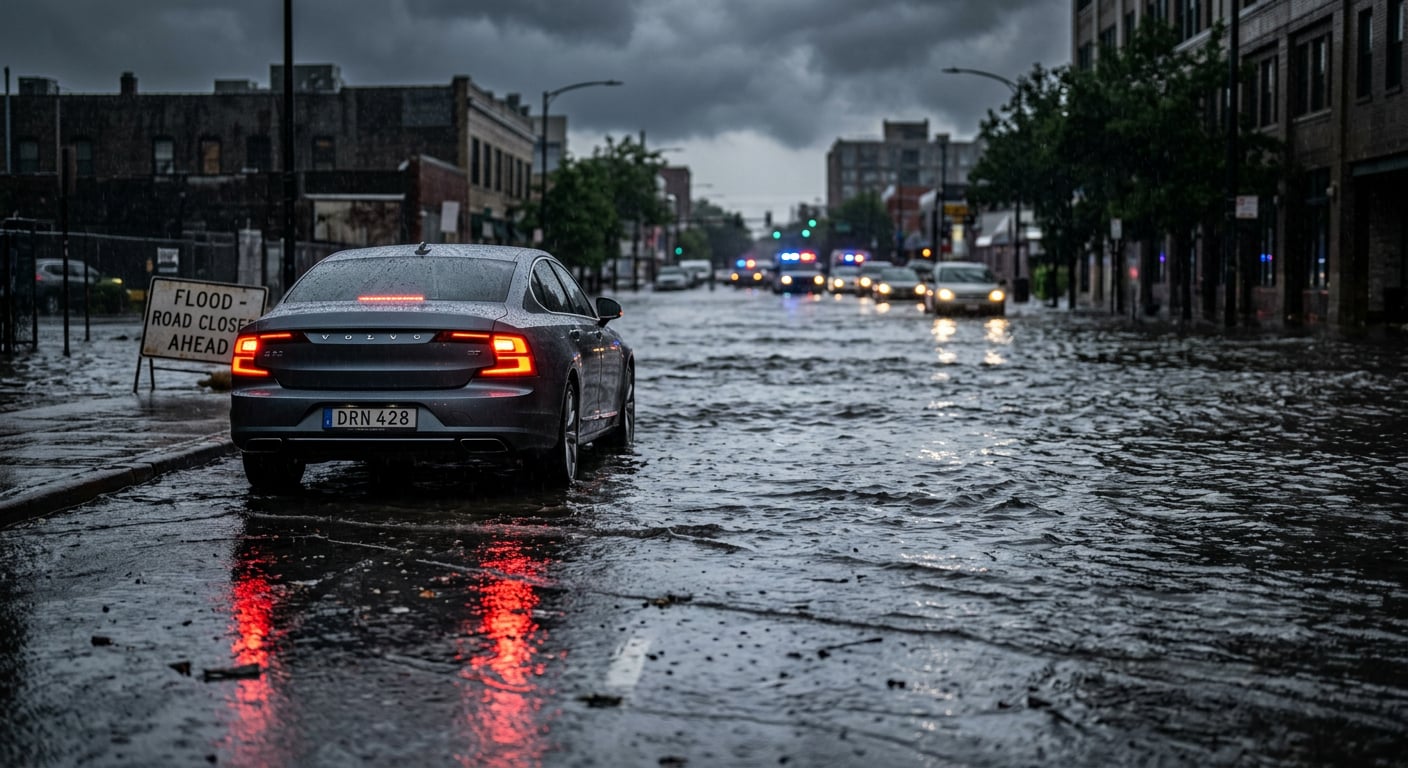 Avoid Deep Puddles: Never drive through deeply flooded streets. Even with waterproof seals, prolonged submersion can trap moisture in low-lying components, risk structural corrosion, or trigger automatic safety shutdowns.