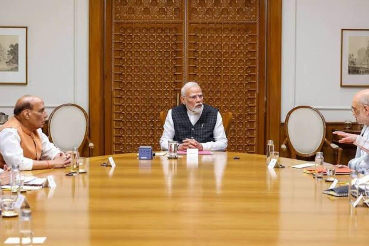 PM Modi Chairs High-Level CCS Meeting On West Asia Crisis, Directs Measures For Seafarers' Security
