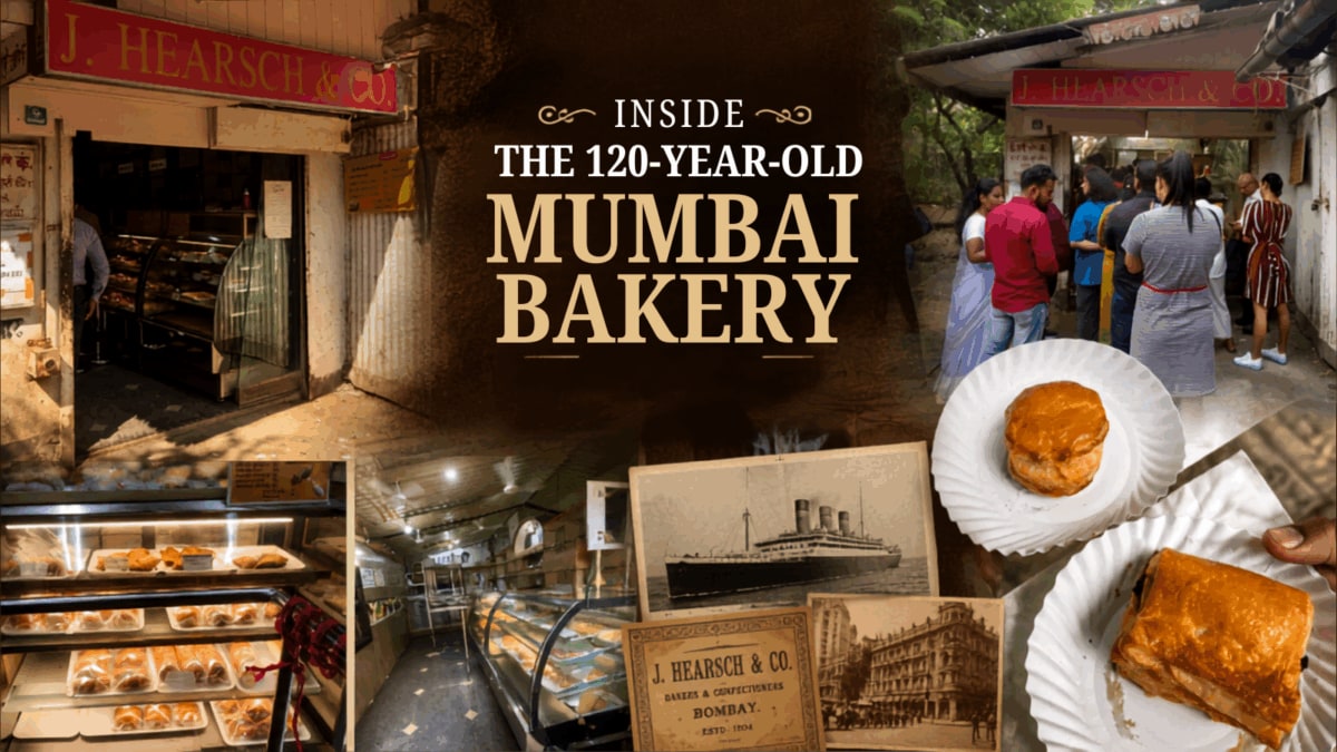 This 120-Year-Old Mumbai Bakery Brings World War I Stories And A Menu Full Of Indian Classics To Your Plate