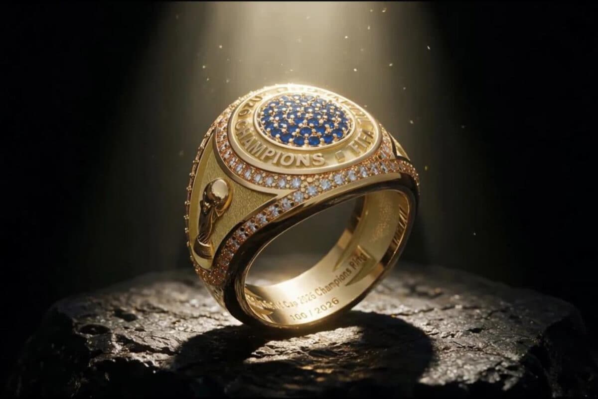 First Time In FIFA World Cup History! Winning Team To Receive Championship Rings