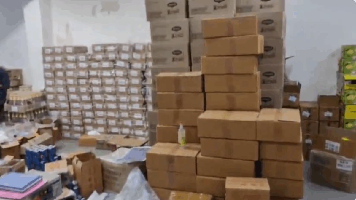 7 Arrested As Expired Food Racket Busted In Delhi, Products Worth Over Rs 20 Lakh Seized