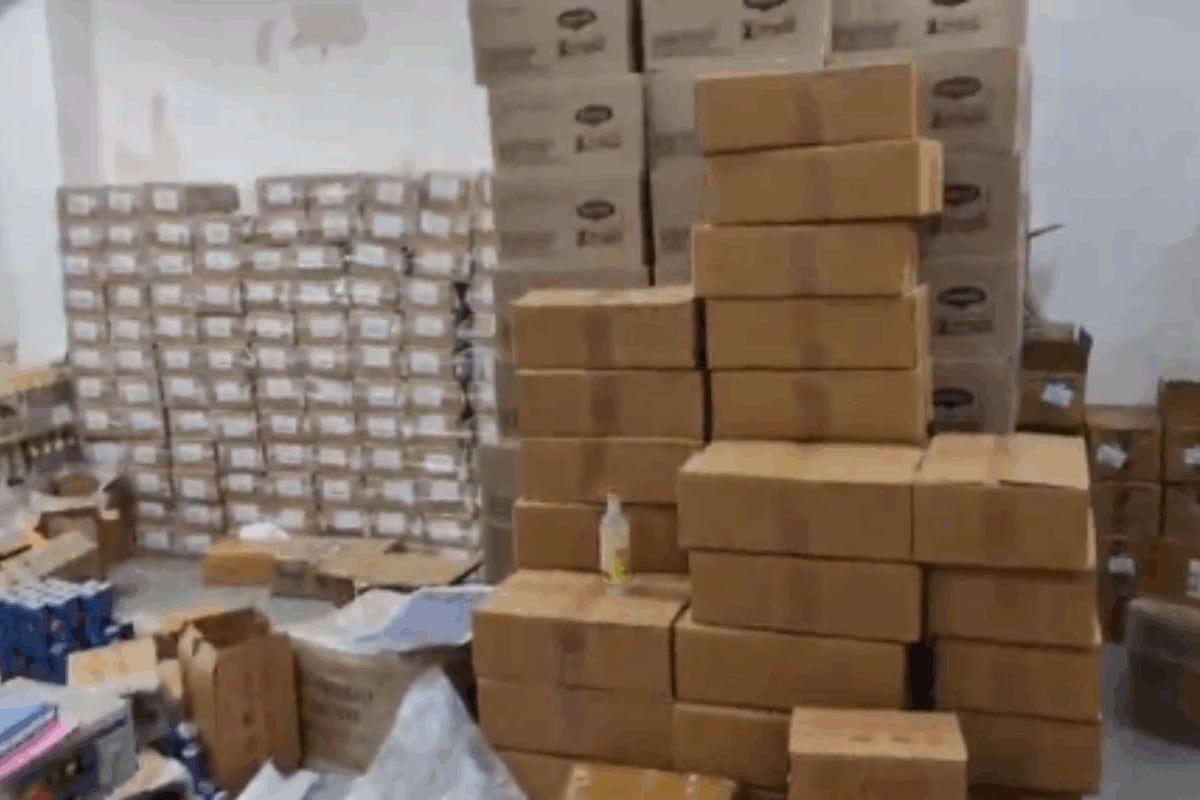 7 Arrested As Expired Food Racket Busted In Delhi, Products Worth Over Rs 20 Lakh Seized
