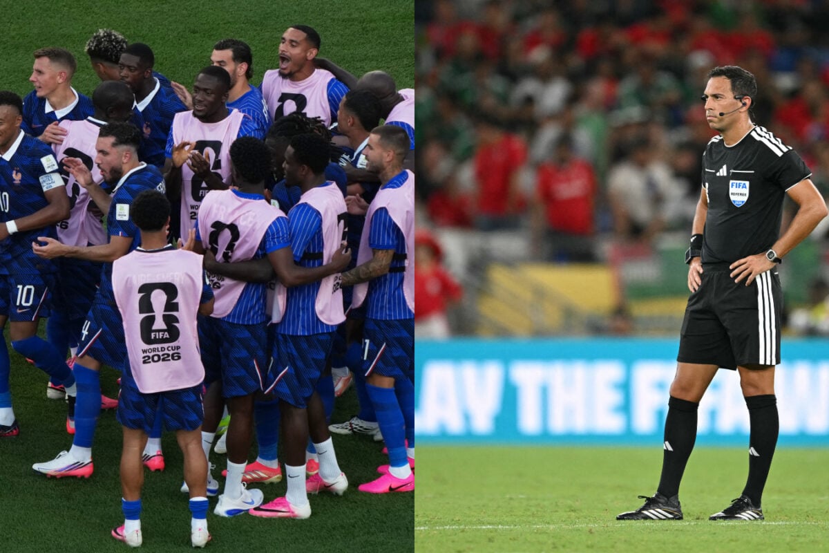 French Media, Fans Blast FIFA For Appointing All-Argentine Referee Crew For World Cup Quarterfinal Vs Morocco