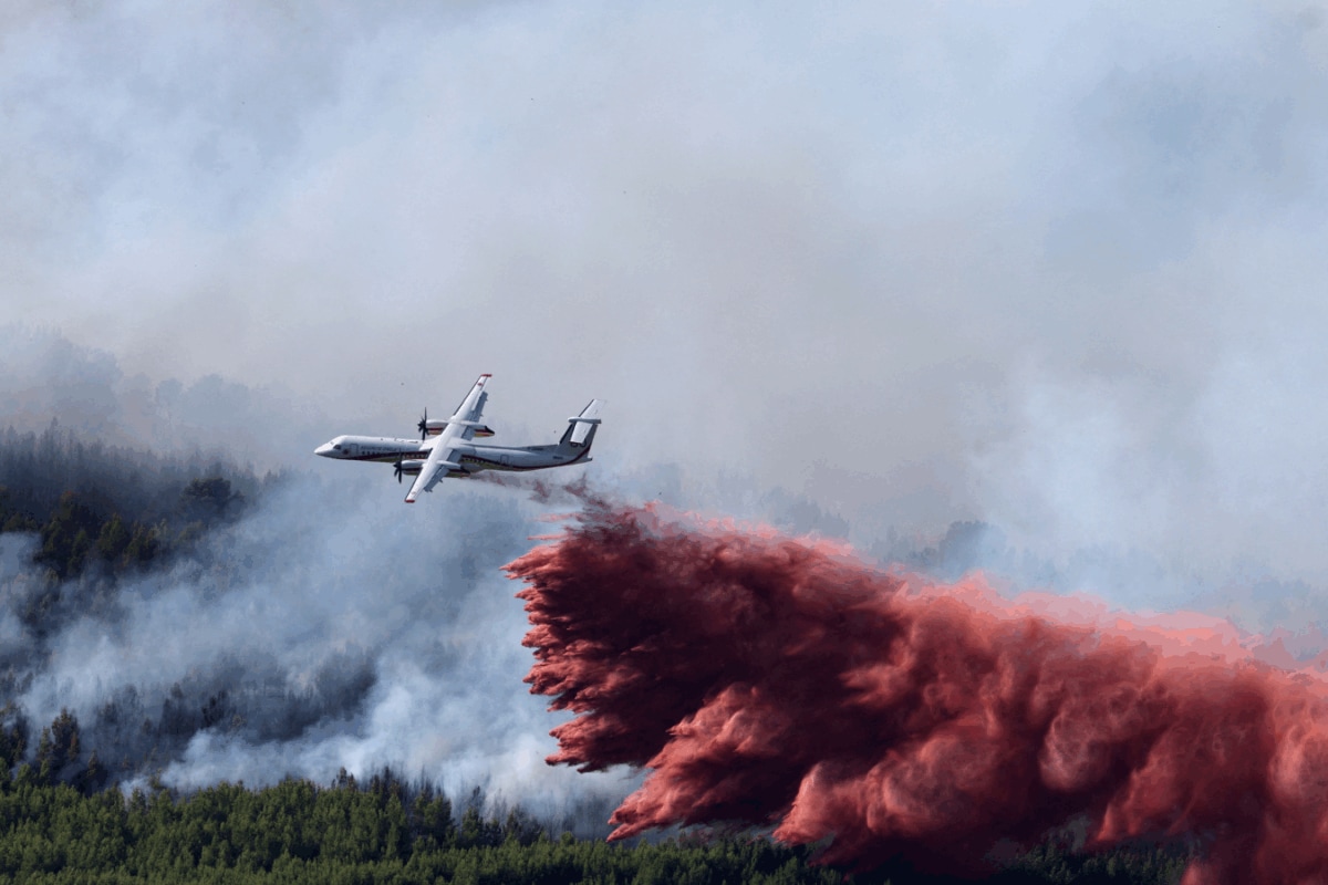 Nearly 3,000 Evacuated As France Battles Multiple Wildfires After Heatwave