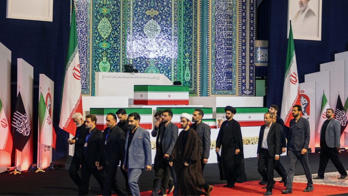 Iran Begins Final Farewell To Ali Khamenei As Massive State Funeral Gets Underway | First Visuals