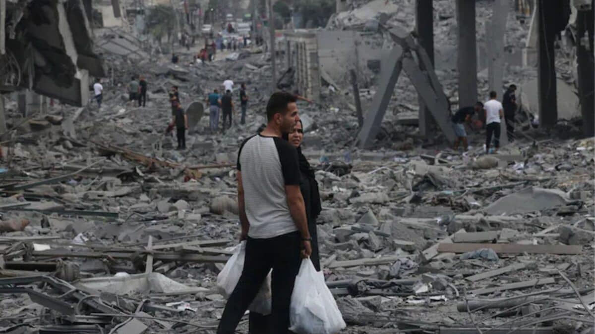 Trump's Board of Peace Eyes Pilot Humanitarian Zone In South Gaza: Report