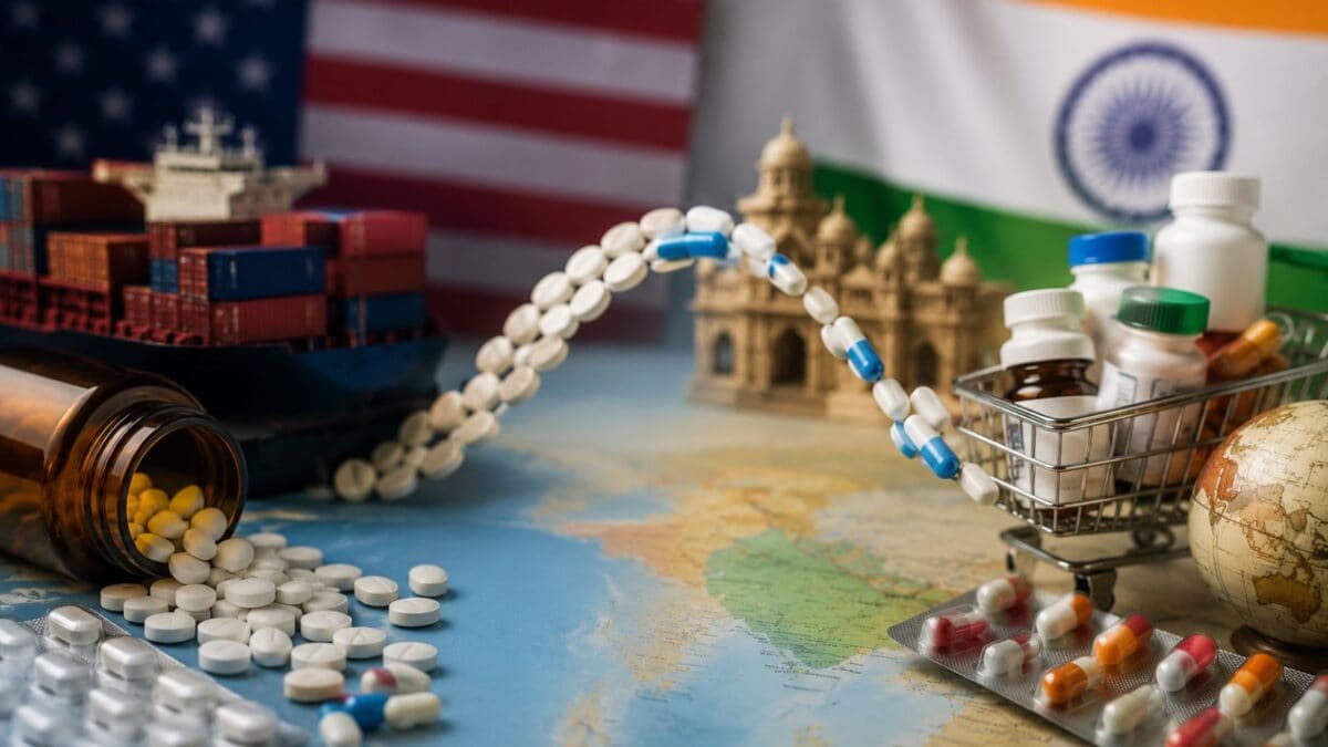 Two-Year Lifeline, Then 200% Tariffs? What Trump's Drug Gamble Means For 'World's Pharmacy' India