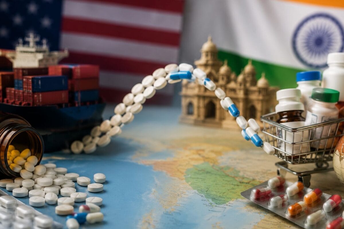 Two-Year Lifeline, Then 200% Tariffs? What Trump's Drug Gamble Means For 'World's Pharmacy' India